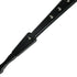 Fan with spikes, fetish goth accessory, black
